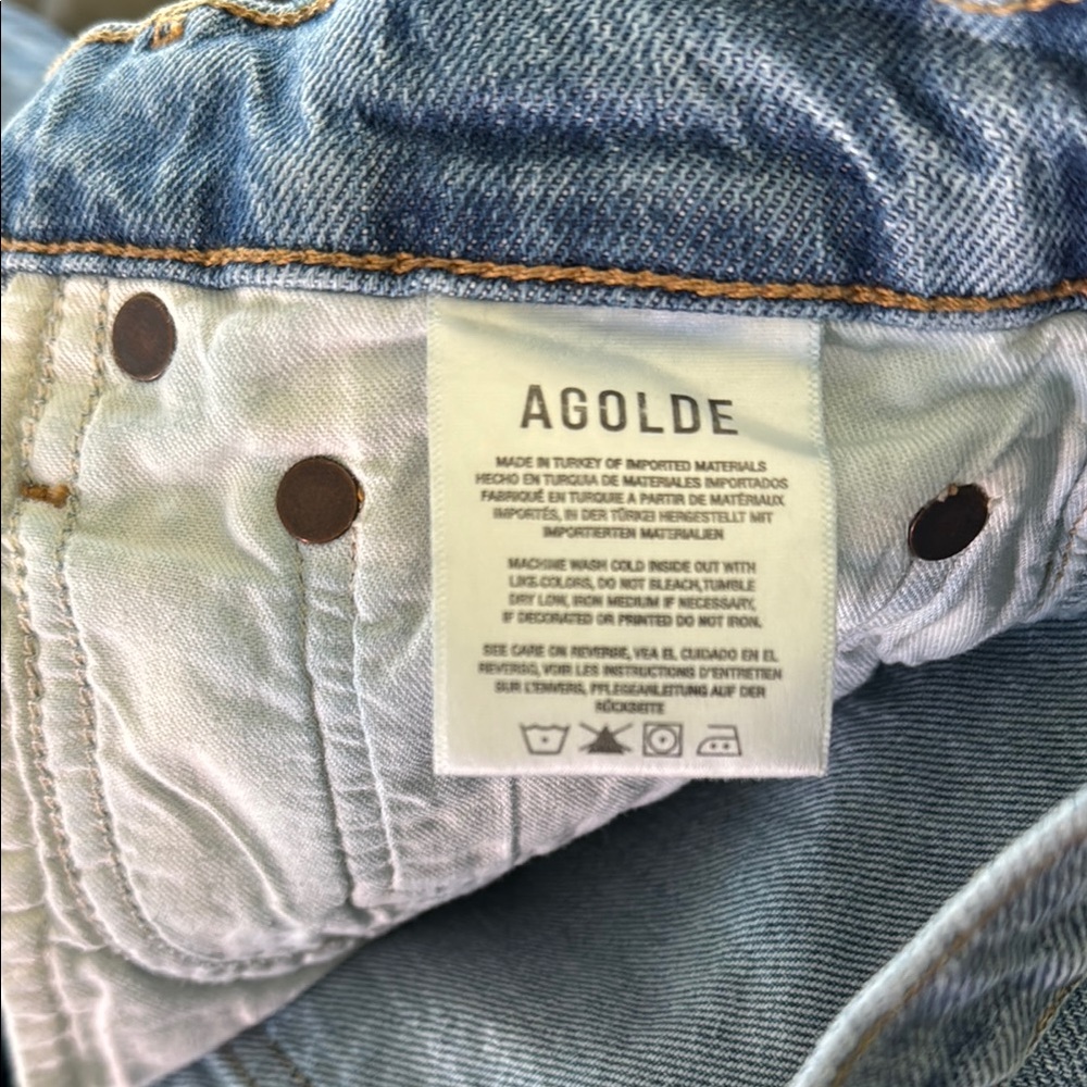 AGOLDE Riley Long Jeans - Picture 7 of 8